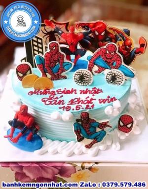 Bánh Kem Siêu Nhân 11